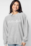 HollenBall Script Corded Crew