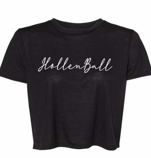 HollenBall |BELLA + CANVAS - Women’s Flowy CropTee