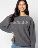 HollenBall Script Corded Crew