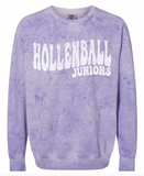 Retro HollenBall |Comfort Colors| Colorblast Crewneck Sweatshirt