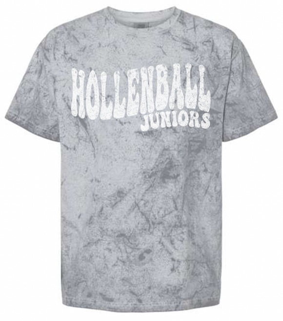 Retro HollenBall |Comfort Colors| Colorblast Heavyweight T-Shirt