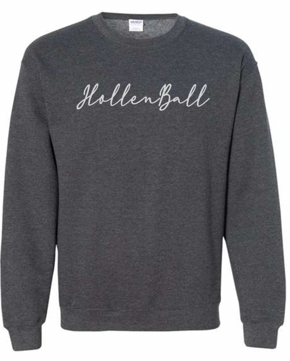 HollenBall Script Gildan Sweatshirt