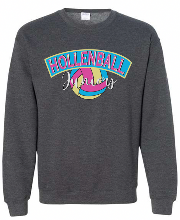 YOUTH HollenBall Juniors Bright Gildan Sweatshirt