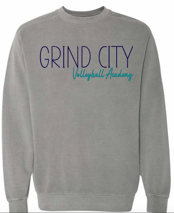 Grind City No. 2 |Grey| Comfort Color Sweatshirt
