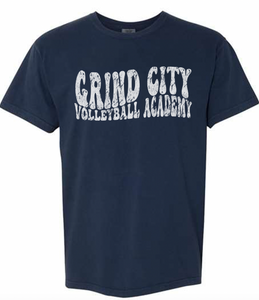 Grind City Retro |Comfort Colors| Heavyweight T-Shirt