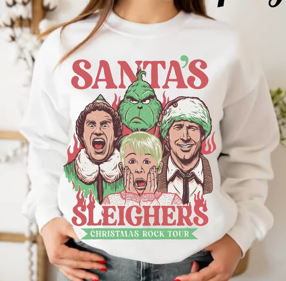 Santa's Seighers - Rock Edition!
