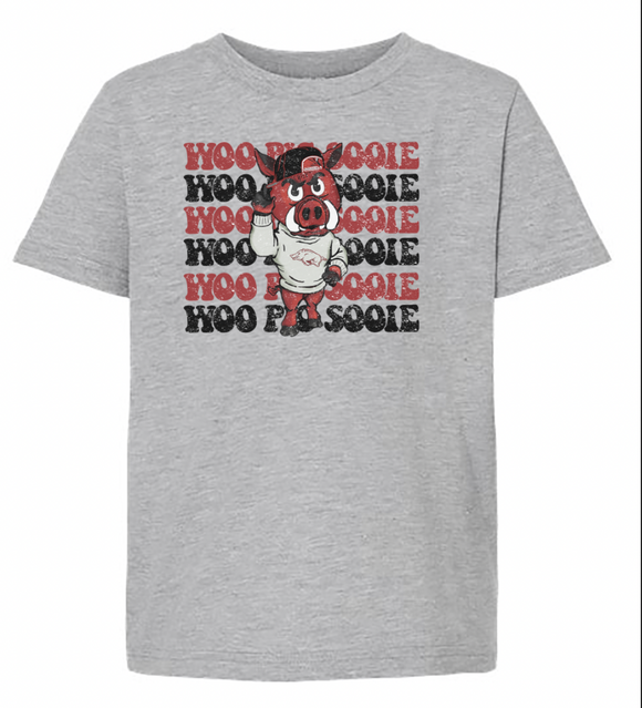 GO HOGS Boys version