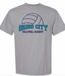 Grind City Volleyball |Comfort Colors| Heavyweight T-Shirt
