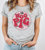 Woo Pig Circle Design