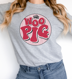 Woo Pig Circle Design