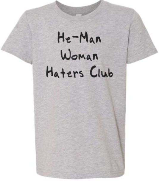 He-Man Woman haters club