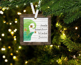 Family names ornament