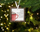 Family names ornament