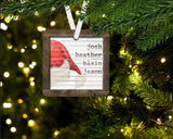Family names ornament