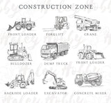 Construction zone