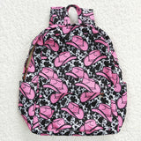 Girls Western Print backpack