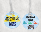 Transportation Bag Tag