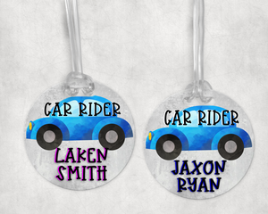 Transportation Bag Tag