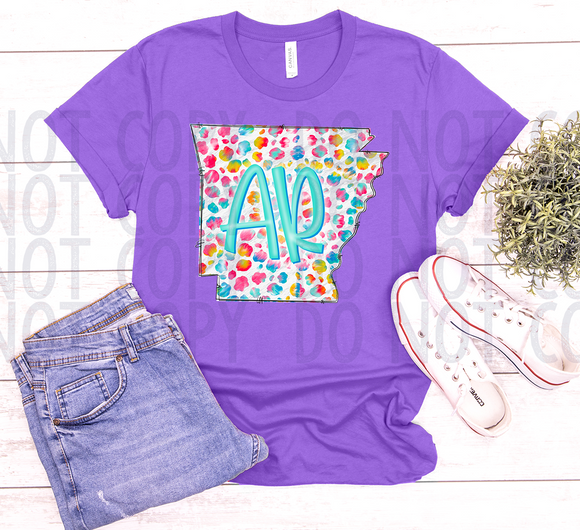 Neon Arkansas Tee