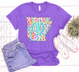Neon Arkansas Tee
