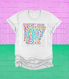 Neon Arkansas Tee