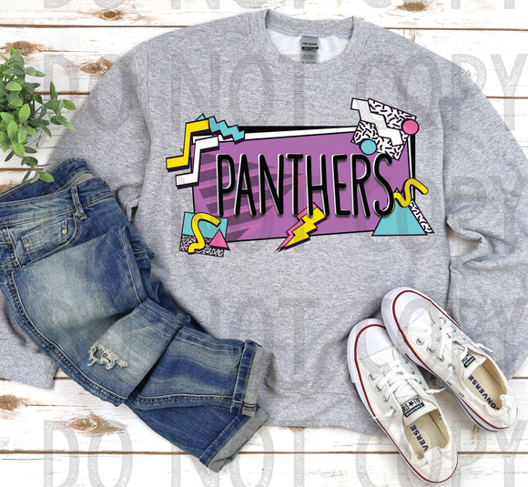 Retro Panthers