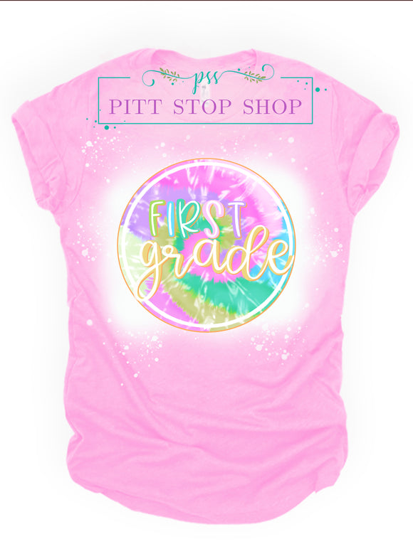 Tie Dye grade school set