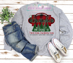 Kringle Tree Farm Sweatshirt