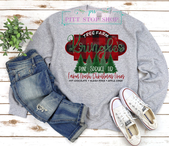 Kringle Tree Farm Sweatshirt